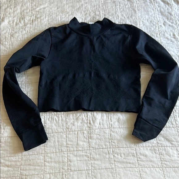 Zella Tops - Z by Zella Black Long Sleeve Athletic Top